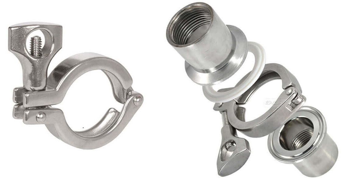 Tri Clamp Flange